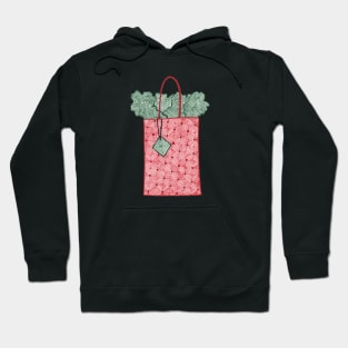 Gift bag (red and green) Hoodie